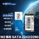 賽帝曼克（STmagic） M2固態(tài)硬盤(pán) 2242/2280 SATA/Pcle高速NVME協(xié)議pcie4.0筆記本臺式機m.2 DIY移動(dòng)固態(tài)硬盤(pán) 2242 SATA協(xié)議 500MB/s 1TB