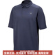 始祖鳥（ARC'TERYX）CORMACPoloShirtSsMen's純色logo吸濕透氣抗菌休閑短袖Polo衫男款 黑色藍寶石石楠花/Black Sapphir XL