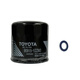 豐田（TOYOTA）一豐原廠(chǎng)機油濾清器/機油格（90915-YZZM3鐵濾+墊片）凱美瑞陸放
