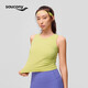 Saucony索康尼運(yùn)動背心女中強(qiáng)中長款舒適bra夏新薄款運(yùn)動