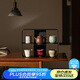 萬(wàn)仟堂（Edenus）茶杯高端主人杯單杯功夫茶杯個(gè)人典藏高檔禮盒送禮五大名窯