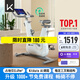 Keep動感單車 家用智能健身器材C2 Lite自發(fā)電 20斤飛輪組 白K0105B