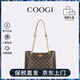 COOGI包包女款品牌奢侈女士手提托特包七夕情人節生日禮物送女友老婆 咖啡色
