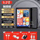 HKMW索尼機SOYN適用mp4學(xué)生專(zhuān)用mp5觸控屏幕版高中生看小說(shuō)聽(tīng)歌mp3隨身聽(tīng)可連藍牙學(xué)生版 金屬版3.2寸觸控屏幕【無(wú)藍牙】送全套配件 128GB 128GB【指定下載的聯(lián)系客服備注】+
