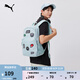 彪馬（PUMA）官方 復古休閑雙肩包書包 PATCH BACKPACK 079194 薄荷綠-05 OSFA/均碼