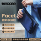 INCASEFacet多功能旅行電腦包蘋果數(shù)據(jù)線耳機(jī)充電器充電寶鼠標(biāo)電腦配件便攜手提收納包藍(lán)色時(shí)尚手帶版