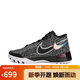 耐克NIKE男子籃球鞋LBJ NXXT GENISUS EP運(yùn)動鞋 HF0711-004黑白灰42