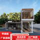 顏小藝蘋(píng)果倉(cāng)移動(dòng)房民宿集裝箱房屋太空艙辦公室商鋪戶(hù)外移動(dòng)活動(dòng)板房屋 蘋(píng)果艙可定制聯(lián)系客服 3000*6000*2800mm