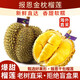 同甘園泰國進口新鮮榴蓮老樹果新鮮整個帶殼榴蓮熱帶水果 精品凈重3-4斤老樹榴蓮（包3-4房）