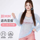 樂卡利泳衣女胖遮肚子大碼泳衣比基尼胖MM溫泉保守分體顯瘦海邊度假泳裝 紅藍格比基尼帶罩衫泳衣 80-140斤