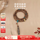 布達(dá)拉宮文創(chuàng)藏飾星月菩提108顆佛珠四眼天珠吊墜項(xiàng)鏈禮物送老婆送媽媽 四眼天珠星月菩提佛珠