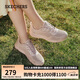 斯凱奇（SKECHERS）女鞋夏季透氣運(yùn)動(dòng)鞋網(wǎng)面健步鞋軟底百搭外穿輕便休閑跑步鞋32509