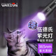 WarsunWL01貓?zhí)\燈伍德氏熒光蔬菜檢測紫光紫外線365nm手電筒照貓尿