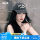 MLB帽子男女虞書欣明星同款牛仔軟頂棒球帽遮陽帽3ACPDS14N-50CGS-F