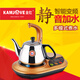 金灶D12電磁爐平底茶壺上水電熱茶爐燒開(kāi)水壺泡茶專(zhuān)用茶藝燒水壺茶具 香檳色 0.8L