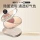卞卡（BINCA VIDOU）三色遮瑕盤遮瑕膏 腮紅眼影面部遮瑕遮蓋斑點黑眼圈淚溝痘印 RE01
