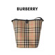 BURBERRY博柏利巴寶莉夏季新款潮流輕奢實(shí)用女斜挎水桶包81021711七夕禮物