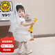 G.DUCKKIDS小黃鴨周歲禮服女寶寶連衣裙抓周嬰兒裙子兒童公主裙女孩生日禮物 蛋糕裙加頭紗 80 尺碼6-12月【75-85cm】