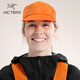 ARC'TERYX始祖鳥(niǎo) NORVAN HAT 輕量透氣 男女同款 彎檐帽 VERVE/躍動(dòng)橙 L-XL