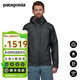 巴塔哥尼亞（Patagonia）男士T3硬殼3L連帽防雨透氣沖鋒衣夾克torrentshell  Jkt 85241 BLK L