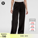 lululemon丨Scuba 女士中腰闊腿運動褲 *絲絨 LW5HAAA 黑色 S