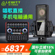 萊維特（LEWITT） LCT 540 SUBZERO手機電腦錄音直播電容麥克風K歌主播設備聲卡套裝 萊維特LCT 540S+聲佰樂B6套裝