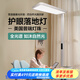 鴻雁立式護眼燈大路燈讀寫落地?zé)魞和瘜W(xué)生學(xué)習(xí)閱讀專用防近視全光譜 3代110W