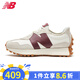 NEW BALANCE NB女鞋327系列舒適復(fù)古時尚潮流百搭休閑運(yùn)動鞋跑步鞋 評價返5元 WS327KA 37.5 /7