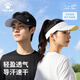卡爾美（KELME）遮陽帽空頂帽男女跑步網(wǎng)球帽子夏季防曬帽運動馬拉松太陽帽子