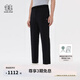KOLON SPORT/可隆火山巖長(zhǎng)褲 男子戶外防曬UPF50+抗菌防潑水接觸涼感褲 LHLP5MN073-BK 黑色 2XL 185/90B
