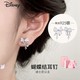 迪士尼（Disney）耳釘女氣質(zhì)銀耳環(huán)生日新年禮物女生耳飾女輕奢高級感