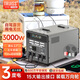 特銳鍶（TRUISS）大容量戶外移動(dòng)電源5度電220V大功率咖啡機(jī)夜市擺攤電瓶 便攜太陽能應(yīng)急停電蓄電池自駕游露營直播 3000W 3000Wh 磷酸鐵鋰：3度電