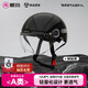 愛(ài)瑪電動(dòng)車(chē)頭盔夏季半盔男女防曬夏盔半盔四季通用電摩托車(chē)電瓶車(chē)安全帽A類(lèi)3C認證B16神秘黑