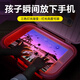 伊千錦兒童沙畫(huà)箱益智玩具套裝手工DIY男孩女孩沙畫(huà)臺生日禮物 櫻花粉（無(wú)桌腿）【精美禮盒裝】