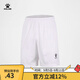 KELME/卡爾美運動(dòng)短褲男足球比賽訓練快干短褲夏季跑步透氣五分褲子 白色 XL 180