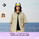 匡威（Converse）官方 工裝風(fēng)襯衫復(fù)古短袖男上衣10028348 10028348-A01 L