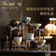 平仄故宮文創(chuàng)茶具整套茶具套裝高檔喬遷男士禮物 唐宋雅集禮盒茶杯*6
