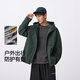 森馬（Semir）三防夾克男戶外登山徒步露營情侶男士外套秋季中性款101524108206