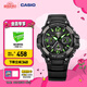 卡西歐（CASIO） SPORT MCW-100H休閑時(shí)尚運動(dòng)男士手表石英手表 MCW-100H-3AVPF-100米防水