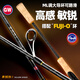 光威（GW）2.1米黃蜘蛛二代ML調直柄泛用路亞竿大導環(huán)路滑竿路亞釣魚(yú)竿漁具