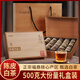 中閩飄香福鼎陳皮白茶500克禮盒緊壓老白茶葉春節年貨過(guò)年禮品送禮長(cháng)輩