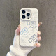 品樂盛 適用vivos30手機殼新款情侶字體嗯簡約文字s30Pro/mini創(chuàng)意高級女硅膠全包防摔硬殼保護套 月光銀-INS字體嗯A VIVOS30