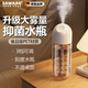 颯望德國(guó)品質(zhì)加濕器迷你臥室桌面家用小型辦公室車載靜音空氣加濕凈化殺菌孕婦嬰兒可用空調(diào)房噴霧增濕 【充電款】食用級(jí)刻度水瓶加濕器 【旗艦版】銀離子抑菌/斷電保護(hù)/4根濾芯棉