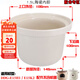 適配小熊電燉鍋DDG-E15H1/E15K2陶瓷內(nèi)膽玻璃蓋煲湯煮粥1.5升配件 1.5L內(nèi)膽E15K2