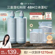 Off&Relax【蔣欣推薦】蓬松零壓瓶清爽洗發(fā)水460ml*2 or持久無(wú)硅油洗發(fā)露