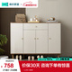 林氏家居鞋柜入戶柜多層家用門口翻斗鞋柜實木腳省空間鞋架LU1N LU3N-A鞋柜