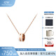丹尼爾惠靈頓（DanielWellington）DW項鏈女情侶吊墜時尚首飾玫瑰金生日禮物女DW00400153