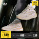 adidas 街球鞋 STREETBALL II經(jīng)典boost運動(dòng)鞋男女阿迪達斯三葉草   駝灰色/米白   40