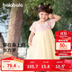 巴拉巴拉女童連衣裙夏裝兒童裙子國風(fēng)漢服襦裙寶寶網(wǎng)紗裙208224111013