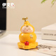 伊文兔（THE RABBIT IVEN）創(chuàng  )意國風(fēng)手機支架辦公室小擺件西安伴手禮文創(chuàng  )禮物生日禮物實(shí)用 轉運小福祿手機架-平安福
